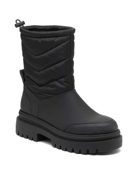 Rocketdog Dita mid boot in black - view 1
