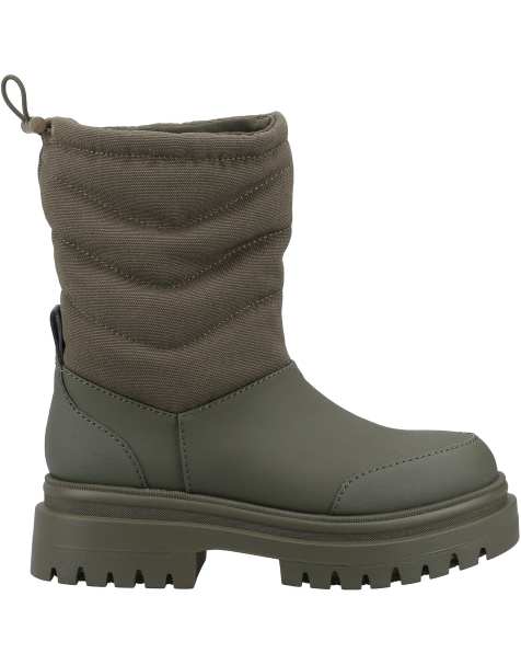Rocketdog Dita mid boot in dark olive - view 1