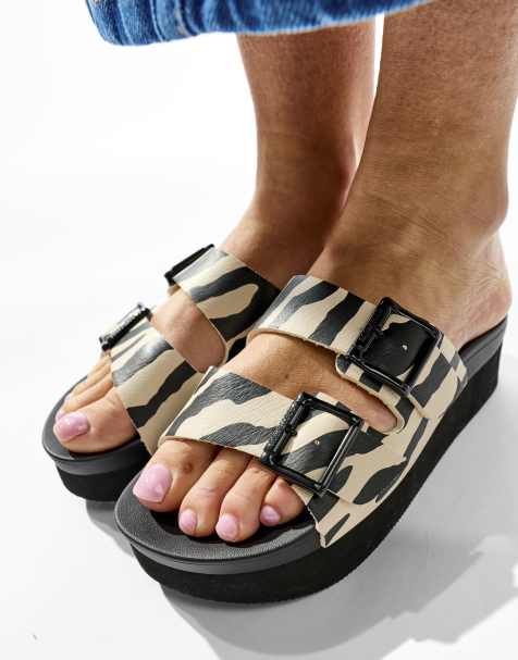 Rocketdog Esti plus wild cat sandal in natural - view 1