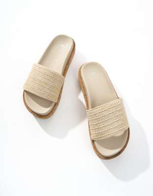  Faye alti raffia sandal in natural