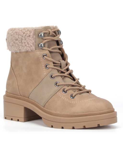 Rocketdog Icy ankle boots in taupe