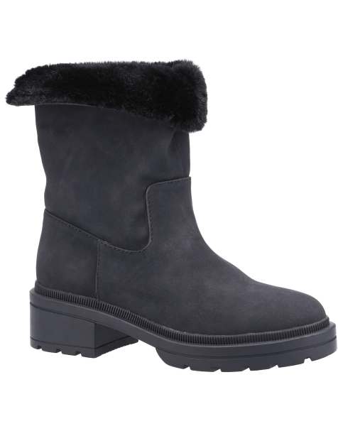 Rocketdog Idea mid boot in black - view 1