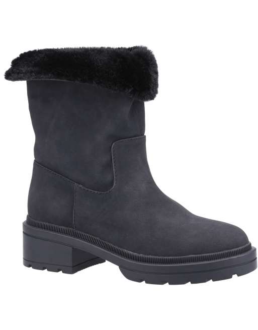 Rocketdog Idea mid boot in black