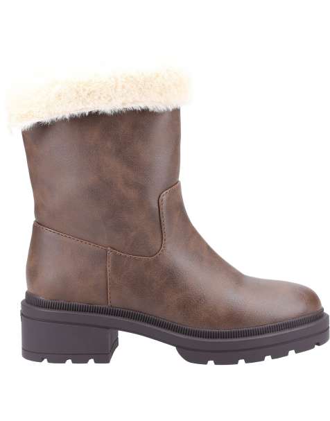 Rocketdog Idea mid boot in brown - view 1
