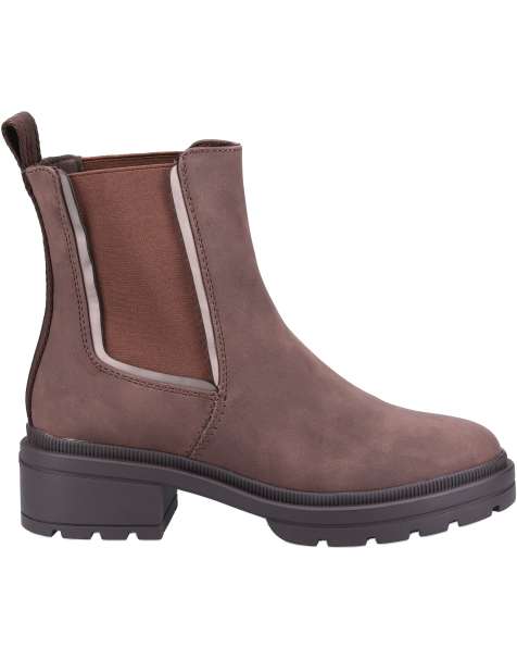 Rocketdog Iggie hawley mid boot in dark brown - view 1