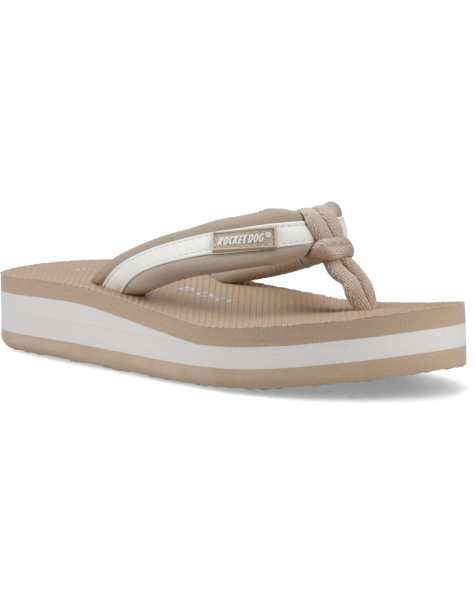 Rocketdog Monica nylon pu sandal in tan - view 1