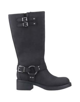  Nash tall biker boots 