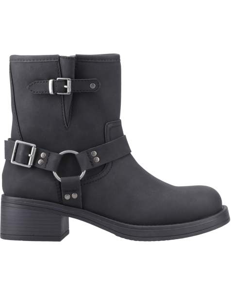 Rocketdog Nino mid biker boots in black - view 1