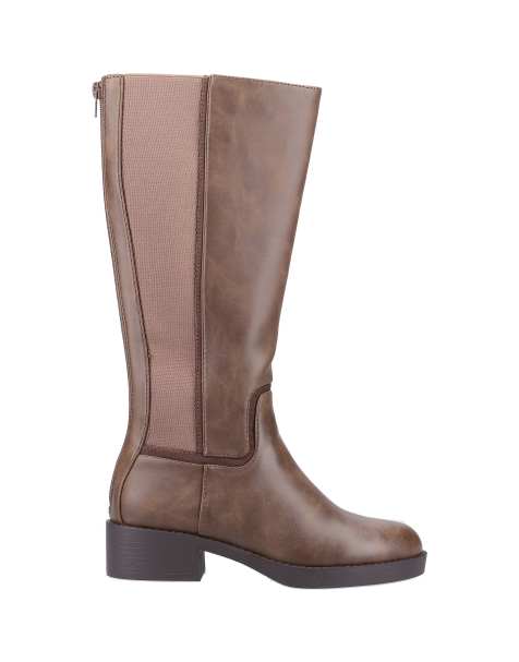 Rocketdog Palomino santee long boots in brown - view 1