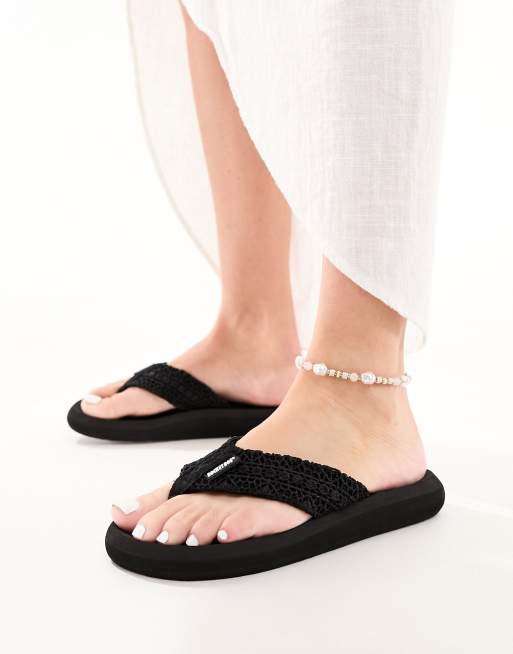 Rocketdog Spotlight lima flip flop in black