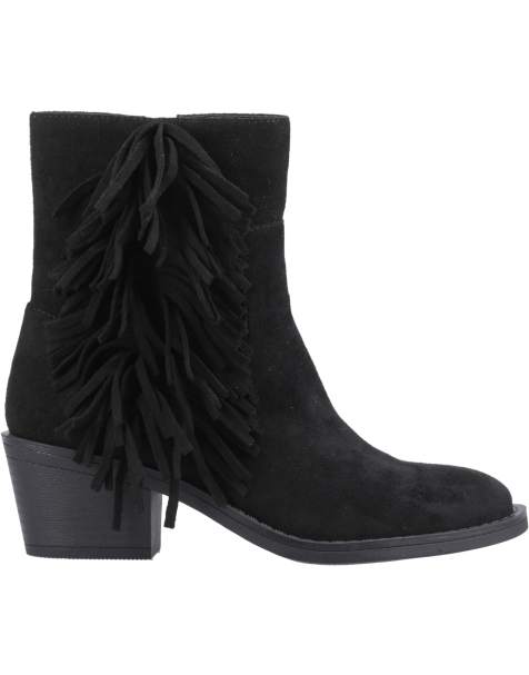 Rocketdog Yankee tassel cowboy boots in black - view 1