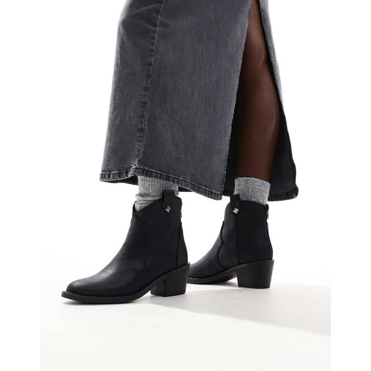 Rocket dog sasha heeled ankle boot clearance