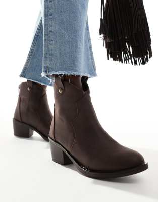 Rocketdog Yolanda ankle boots in brown