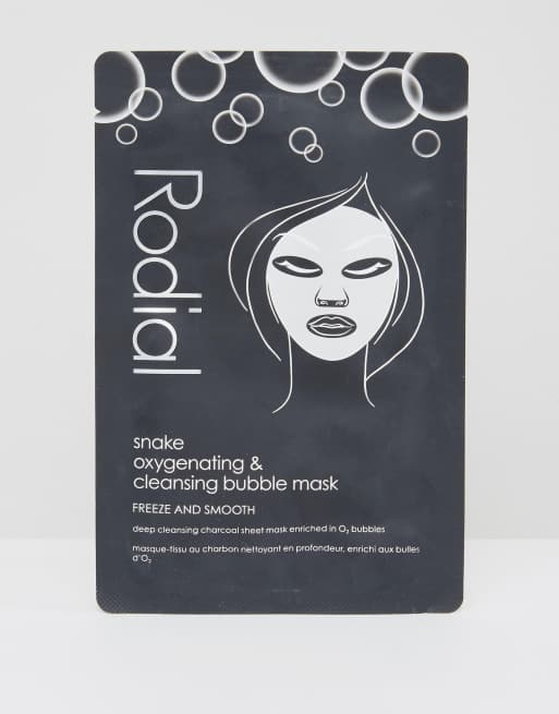 Rodial - Masque à bulles oxygénant et purifiant effet venin de serpent