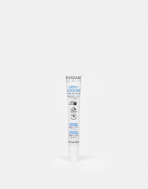 Rodillo para contorno de ojos refrescante Cryo Cooling de MasqueBAR