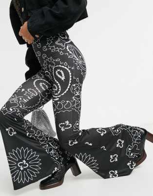 Rokoko Ausgestellte Hose Mit Bandana Print Kombiteil Evesham Nj