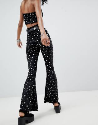 star flare pants