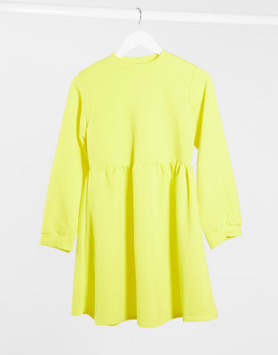 buttercup yellow dress