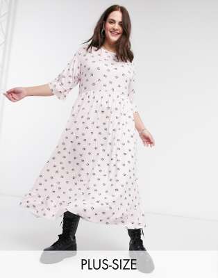 maxi smock dress for pants