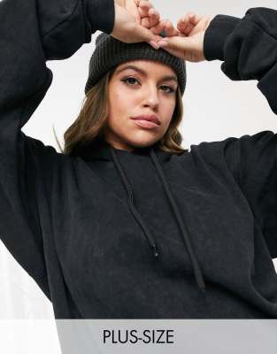 plus oversized hoodie