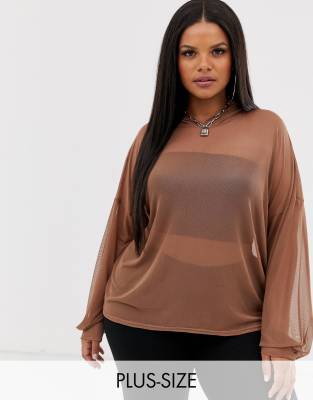 plus size mesh hoodie