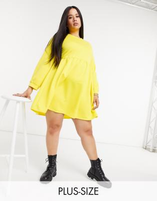 buttercup yellow dress