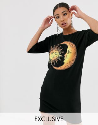 sun and moon dress asos