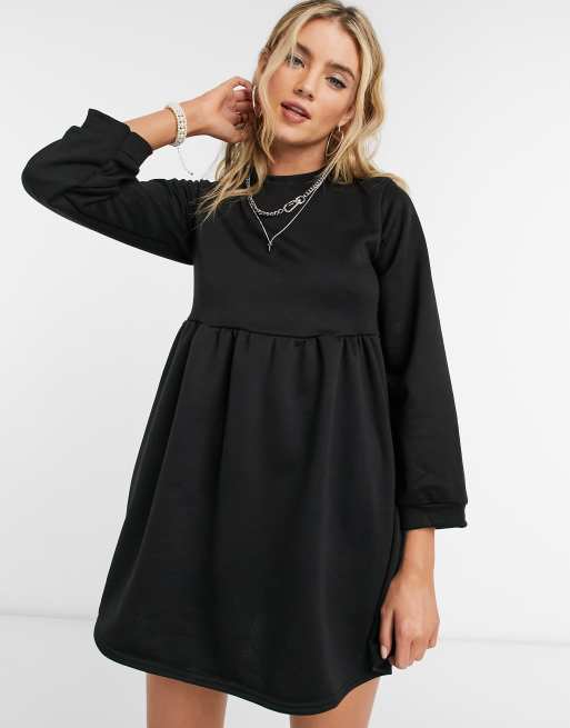 Rokoko - Robe sweat babydoll casual, 3 de 4