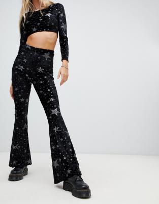 star flare pants