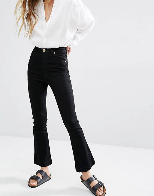 Rolla's Eastcoast High Rise Crop Bootcut Jeans