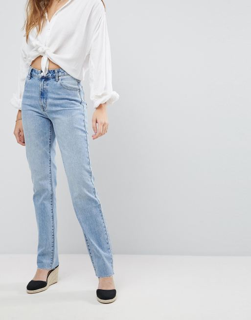 Rollas hot sale straight jeans