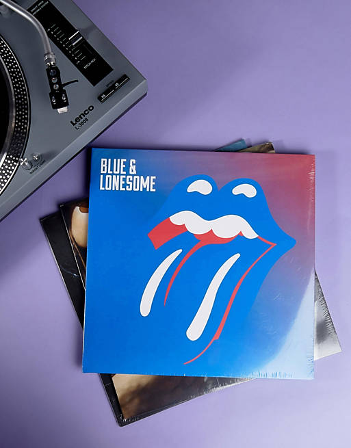 Rolling Stones Blue and Lonesome Vinyl Album Record