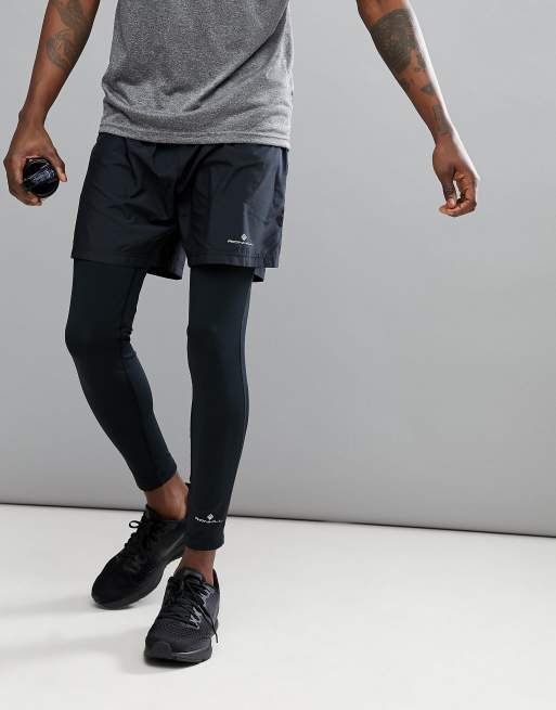 Ronhill - Running everyday - 5 inch shorts in zwart rh-002249