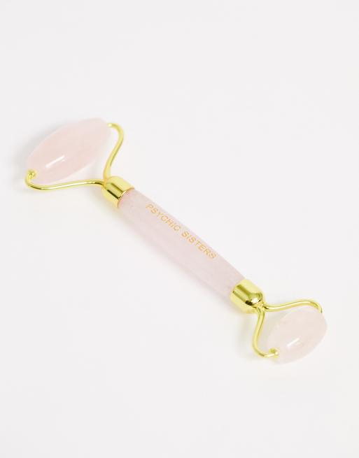 Rosa face-roller i quartz fra Psychic Sisters, 4 af 4