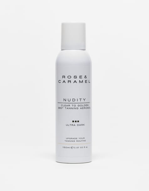 Rose & Caramel Nudity Clear & Golden Tanning Aerosol 150ml - view 1