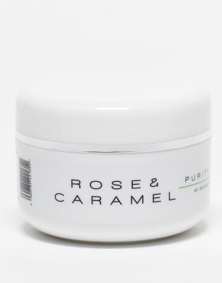 Rose & Caramel Rose & Caramel Purity Excel 60 second Self Tan Removing Scrub 100ml-No colour