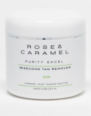 Rose & Caramel Purity Excel 60 second Self Tan Removing Scrub 440ml