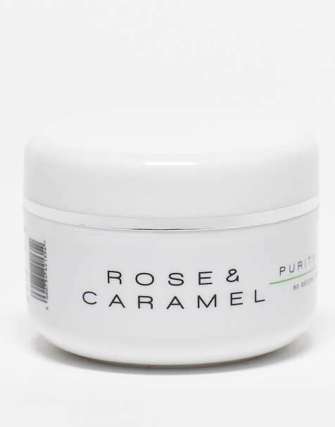 Rose & Caramel – Purity Excel 60 second Self Tan Removing Scrub – Skrubbkräm som tar bort brun utan sol-kräm på 60 sekunder, 100ml - view 1