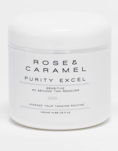 Rose & Caramel - Purity Excel - Gommage peaux sensibles 60 secondes pour éliminer l'autobronzant - 440 ml - view 1