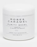 [Rose & Caramel] Rose & Caramel Purity Excel Sensitive 60 Second Self Tan Removing Scrub 440ml-No colour No Size No colour