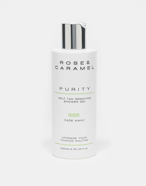 Rose & Caramel - Purity Fade Away - Gel doccia per la rimozione dell'autoabbronzante 200 ml - view 1