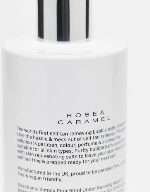 Rose & Caramel - Purity Tan Removing Bubble Bath 500 ml, 3 af 4
