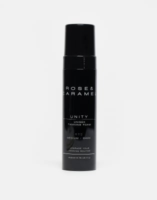 Rose & Caramel - Unity Bronzed - Selbstbräungungsschaum, Medium/ Dark, 200 ml-Keine Farbe