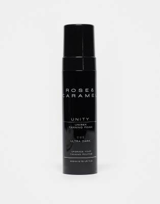 Rose & Caramel - Unity Bronzed - Selbstbräungungsschaum, Ultra Dark 200 ml-Keine Farbe