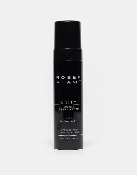 Rose & Caramel – Unity Bronzed Tanning Foam – Brun-utan-sol mousse – Ultra Dark 200ml - view 1
