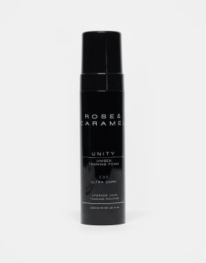 Rose & Caramel Unity Bronzed Tanning Foam Ultra Dark 200ml