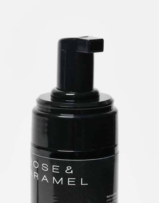 Rose & Caramel Velvety  Super Dark Olive Self Tanning Foam , 3 of 4
