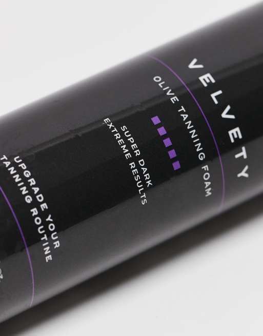 Rose & Caramel Velvety  Super Dark Olive Self Tanning Foam , 4 of 4