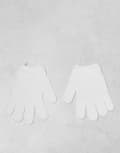 [Rose & Caramel] Rose & Caramel White Exfoliating Gloves-No colour No Size No colour