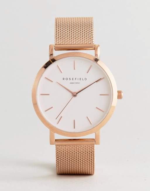 Rosefield horloge bandjes new arrivals